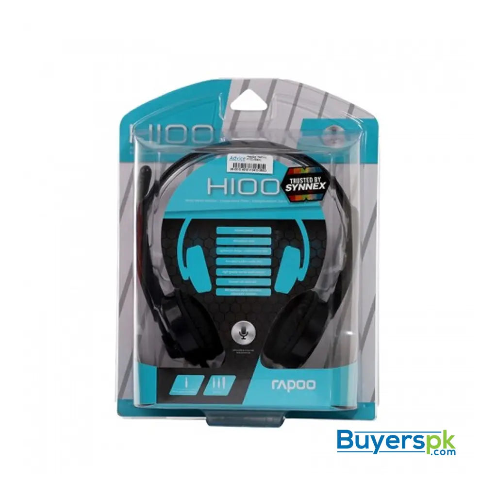 Rapoo Stereo H100 Wired Headset - Price in Pakistan Rapoo Stereo H100 Wired Headset - Price in Pakistan